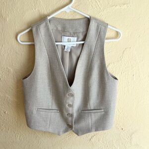 House of Harlow 1960 Vest Beige Size S
